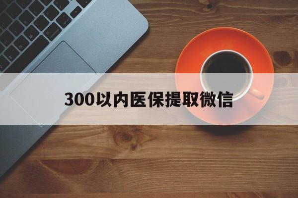 蚌埠300以内医保提取微信(医保提现方法微信怎么提现)